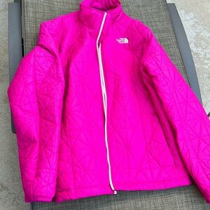 The North Face jacket in hot pink XXL